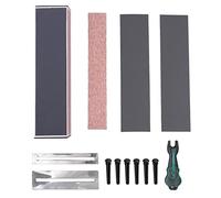 Kit Di Strumenti Di Lucidatura Per Chitarra Con Materiali Durevoli Adatta A Strumenti A Corda Come Chitarra Elettrica Acustica Basso Ukulele Per Manutenzione Pulizia E Livellamento