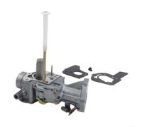 Kit di strumenti di regolazione carburatore, set da 12 pezzi per Echo per decespugliatori Poulan - 21 denti D Hex Pac Man bit con custodia