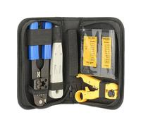 Kit di strumenti di rete DeLock 86105 con tester e utensili di installazione