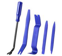 Kit di strumenti di rimozione del rivestimento automatico nessun kit di strumenti per lera in plastica gratta per la rimozione del pannello delle porte, chiusura, clip per auto, rivetti a spinta, mod
