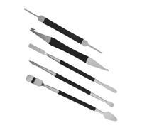Kit Di Strumenti Di Riparazione Da 5 Pezzi For Legni | 5 strumenti for cuscino e gancio a molla for riparazione di sax, flauto, clarinetto e oboe