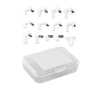 Kit di Strumenti di Riparazione del Disco Rigido, Strumenti di Sostituzione della Testina HDD in ABS per Il Recupero dei Dati Pettini Bianchi sicuri e pratici per Disco Rigido