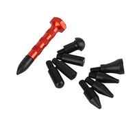 Kit di strumenti di riparazione in ammaccatura professionale con 9 teste intercambiabili ad alta resistenza penna knockdown leggera per la grandine di accantonamento per la