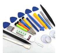 Kit di strumenti di riparazione per telefono cellulare 22 in 1 Spudger con apertura a leva per iPhone Set di smontaggio multifunzione con combinazione di cacciaviti