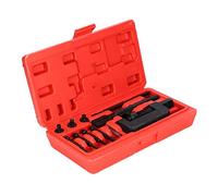 Kit di Strumenti di Rivettatura a Strappo per Moto Rompi Catena Kit di Attrezzi di Riparazione Impostato per la Maggior Parte delle Moto