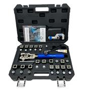 Kit di strumenti di svasatura idraulica for riparazione freno doppio a 45° con 3/16"-1/2" for linea in rame, tubi in acciaio e riparazione GM