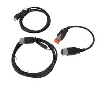 Kit di strumenti diagnostici per cavi USB Klanata per motori fuoribordo di ricambio per Evinrude E-TEC FICHT dal 1999 al 2020