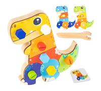 Kit di Strumenti educativi - Scheda sensoriale, Giocattolo per Bambini | Game a Vite in Legno Fingta Puzzle per la Costruzione per Bambini Sviluppo di coordinamento Focus attività di appren