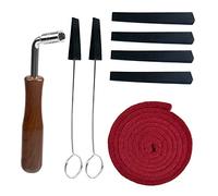 Kit di strumenti fai da te per la riparazione di pianoforti, 8 pezzi