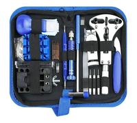 Kit di strumenti for il cambio della batteria dell'orologio da 185 pezzi for aprire l'apri cassa posteriore dell'orologio, strumento di riparazione dell'orologio, kit for orologiaio professionale