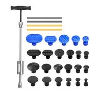 Kit di strumenti for la riparazione di ammaccature auto, kit di strumenti professionali for danni da grandine alla carrozzeria, estrattore for la rimozione di ammaccature senza vernice(Kit 1-31Pcs)