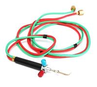 Kit di strumenti for saldatura for saldatura a mini torcia a gas, strumento for saldatura con pistola for ossino e acetilene, strumento for saldatura in acciaio inossidabile, metallo platino,Facile d