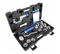 Kit di strumenti for SWAGING idraulico HVAC for tubi in e Espansore for tubi in e Strumento di espansione for tubi in e da 10-42 mm o da 3/8" a 1-5/8"(Inch jaws)