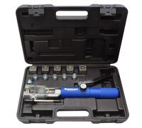 Kit Di Strumenti Idraulici Flaring E Doppio Flaring Nuovo 72480