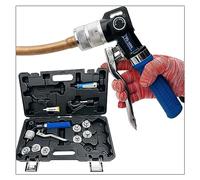 Kit di strumenti idraulici for SWAGING HVAC Espansore for tubi in rame for tubi in rame che si espandono da 10-28 mm o da 3/8" a 1-1/8"(Inch jaws)
