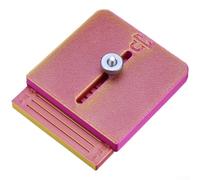 Kit di strumenti in vinile per rifilare con precisione la pellicola per mobili e il rivestimento dell'auto, per petg raschietto duro con bordo in feltro, 8 cm (viola)