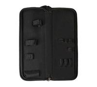 Kit di strumenti per accordatura pianoforte nero Deluxe Piano Tuning Leva Tools Kit Parti per