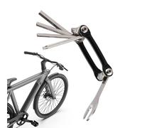 Kit Di Strumenti Per Bici Da Strada | Kit Di Utensili Per Bici Da Strada | Accessorio Bici Portatile Per La Manutenzione Catena E Freno Uso Quotidiano Città E Percorso