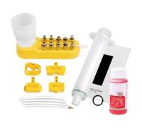 Kit di strumenti per Bleeder cool, kit di serraggio del freno - Strumento per l'estrazione della frizione con liquido dei freni ad alte prestazioni, sanguinatore cilindrico manuale per, riparazione