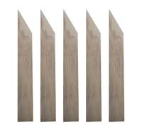 Kit di strumenti per calafataggio - Set multi-pezzo, raschietto angolare di precisione, spalmatore in silicone morbido, costruzione robusta, strumento di finitura per stucco e adesivo | Fai da te