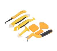 Kit di Strumenti per Calafataggio Strumenti per Giunti in Silicone 8 Pezzi Ugello Raschietto più Liscio per la Rimozione del Mastice per Piastrelle della Cucina del Bagno
