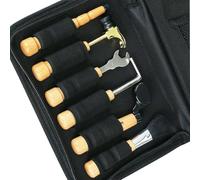 Kit Di Strumenti Per Cambiare Le Corde Della Chitarra Avvolgimento Delle Corde Della Chitarra Tagliacorde Chiave Esagonale Spazzola(With screws)