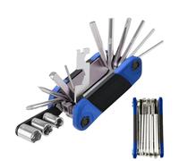 Kit Di Strumenti Per Ciclismo,Set Completo Di Strumenti Per La Manutenzione Della Bicicletta - Pinze Ad Alta Durezza E Attrezzatura Confortevole Per Ciclisti E Manutenzione