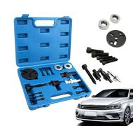 Kit Di Strumenti Per Compressore Aria Condizionata, Kit Smontaggio Compressore AC con Estrattore Frizione, Attrezzature Precise Antiscivolo Per Tecnici Meccanici E Installazione