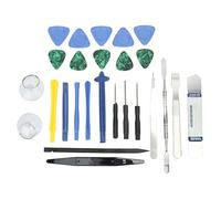 Kit di Strumenti per Fare Leva Aperta Sullo Schermo Spudger da 26 Pezzi per la Manutenzione