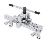 Kit di strumenti per flaring professionale cfuvros 7, strumento di bagliori della linea del freno per tubi in rame con estensione del tubo foro