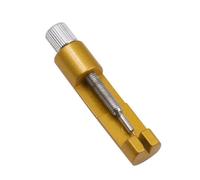 Kit di Strumenti per il Dimensionamento dell'orologio, Strumento per la Rimozione delle Maglie dell'orologio, Sostituzione Professionale del Cinturino in Metallo con 3 Aghi di Ricambio per