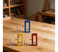 Kit di strumenti per il posizionamento della cerniera della porta per layout di modelli di cerniera abbinati su nucleo solido e nucleo cavo per porte (B)