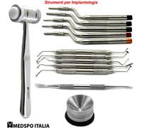 Kit di Strumenti per il Rialzo del Seno Mascellare Impianto Dentale Chirurgia CE