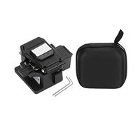 Kit di strumenti per il taglio della fibra ottica, coltello da taglio per giunzioni a fusione e a freddo, cleaver di precisione a 0,8° con scatola di conservazione e chiavi per
