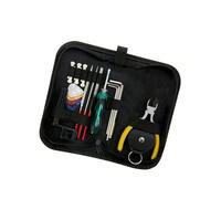 Kit Di Strumenti Per La Costruzione Di Chitarre Con Righelli Di Precisione Custodia Resistente E Altri Accessori Guitar Making Tools