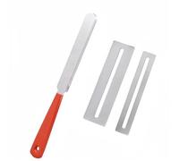 Kit Di Strumenti Per La Manutenzione Della Chitarr 3/4 Pezzi Di Pietra Abrasiva Per Tasti Di Chitarra Piastra Per Dita Lucidatura Radiante Strumento Per Liutaio(3pcs)