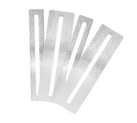 Kit Di Strumenti Per La Manutenzione Della Chitarr 4 Pezzi Di Accessori Per Chitarra Protezioni Per Tastiera In Metallo Resistente Kit Di Lucidatura Strumenti Per Liutaio