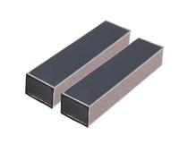 Kit Di Strumenti Per La Manutenzione Della Chitarr Asta Di Livellamento Per Levigatura Tasti Chitarra Con Carta Vetrata Autoadesiva(2pcs)