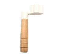 Kit Di Strumenti Per La Manutenzione Della Chitarr Avvolgicorde Per Chitarra In Legno Basso Elettrico Acustico Accordatore Manovella Estrattore Perno(White)