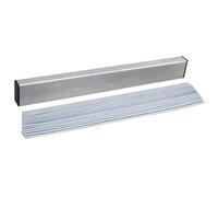 Kit Di Strumenti Per La Manutenzione Della Chitarr Barra Di Livellamento Per Chitarra Utensile Per Liutaio Con 6 Fogli Abrasivi