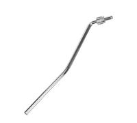 Kit Di Strumenti Per La Manutenzione Della Chitarr Braccio Tremolo In Metallo Da 6 Mm Whammy Bar Per Manovella Ponte Chitarra Elettrica(Silver)