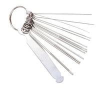 Kit Di Strumenti Per La Manutenzione Della Chitarr Kit Di Lime Per Fori Per Perni Del Ponte Per Capotasto Della Chitarra