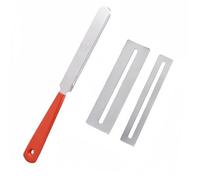 Kit Di Strumenti Per La Manutenzione Della Chitarr Kit Di Protezione Per Pietra Abrasiva Per Tasti Di Chitarra 3/4 Pezzi Piastra Per Dita Lucidatura Radiante Strumento Per Liutaio Fai Da Te(3pcs)