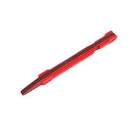 Kit Di Strumenti Per La Manutenzione Della Chitarr Lima Per Lucidatura Tasti Chitarra Basso Strumento Per Riparazione Tastiera 16 Cm Penna Levigatrice Per Riempimento Slot Capotasto(Red)