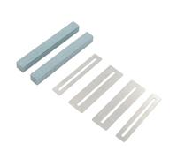 Kit Di Strumenti Per La Manutenzione Della Chitarr Lima Per Tasti Professionale Per Chitarra Set Da 2 Lucidante Per Tastiera