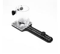 Kit Di Strumenti Per La Manutenzione Della Chitarr Macchina Per Rifinitura Chitarra Tipo Intarsio Per Foro Sonoro Strumenti Per La Costruzione Di Chitarre Con Base Scanalata(Type 1)