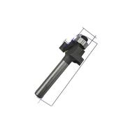 Kit Di Strumenti Per La Manutenzione Della Chitarr Macchina Per Rifinitura Di Intarsi Per Bordi Di Chitarra Con Scanalatura A T(3.5mm 1.5mm)