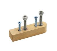 Kit Di Strumenti Per La Manutenzione Della Chitarr Modello Di Strumento Di Collegamento Per Chitarra Blocco Di Collegamento Modello Di Collegamento In Acrilico Vite A Tenone Dritto