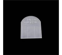 Kit Di Strumenti Per La Manutenzione Della Chitarr Modello Per Formare Il Tallone Posteriore Del Manico Della Chitarra Classica Stampo In Acrilico(Size 3)