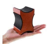 Kit Di Strumenti Per La Manutenzione Della Chitarr Poggiamanico Per Chitarre Acustiche/elettriche Supporto Per Riparazione E Manutenzione(Brown)